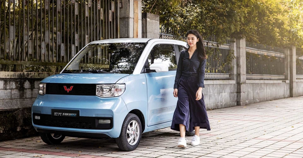 Wuling Hong Guang MINI EV สร้างสถิติยอดขายอย่างถล่มทลายส่งท้ายปี 2021